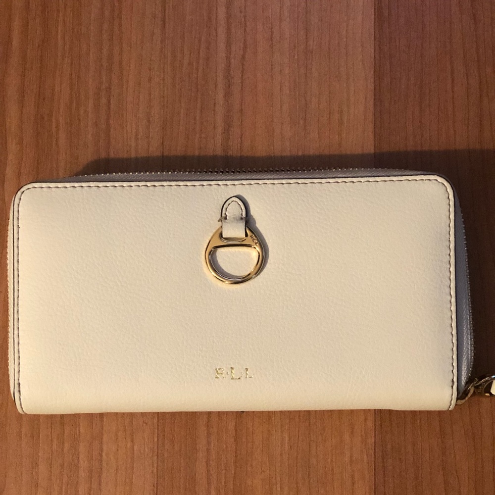 White Ralph Lauren wallet